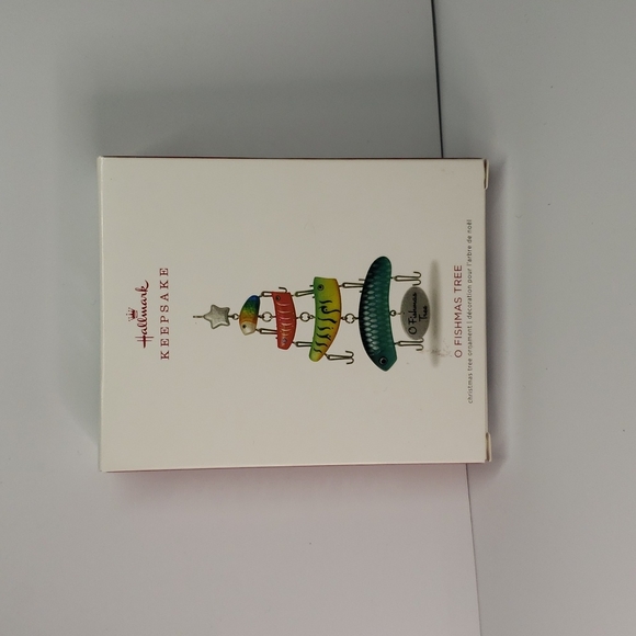 Hallmark Keepsake- O Fishmas Tree 2018 Ornament - Picture 2 of 2